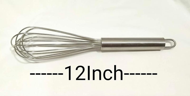 BAKERS PARDISE Baking Combo Large Mixing Bowl 3litre12inch Whisker Acrylic Handle Spatula Baking Tools Combo - Image 4