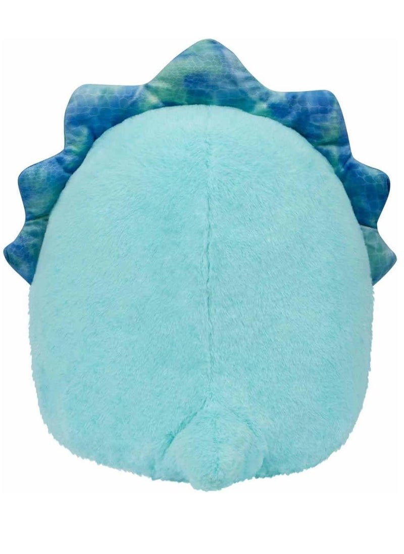 Squishmallows Fuzzamalow Plush - Malik The Triceratops  12 Inches  - Image 2