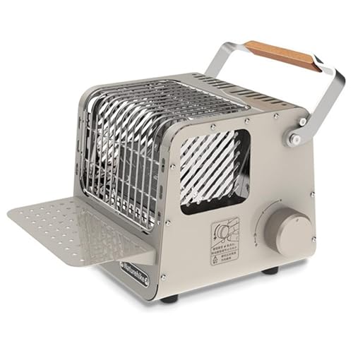 windhike Naturehike 3 in 1 Portable Heater & Stove, 50oz Outdoor Camping Gas Stove, Camping Heaters For Tents, Heater Warming Stove, Adjustable Temperature, Over-Voltage Protection (khaki) - Image 1