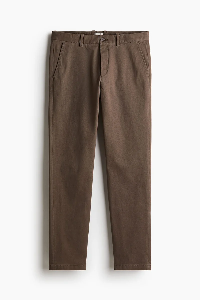 H&M Slim Fit Cotton Chinos