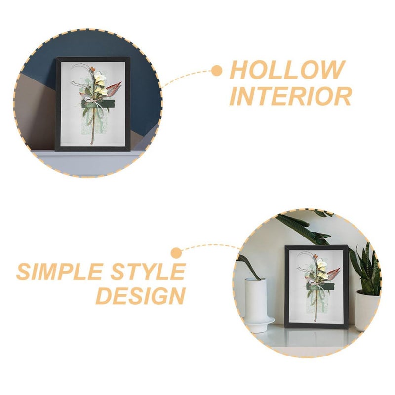 High Definition Dried Flower Shadow Box For Specimen Display Home Decor - Image 3