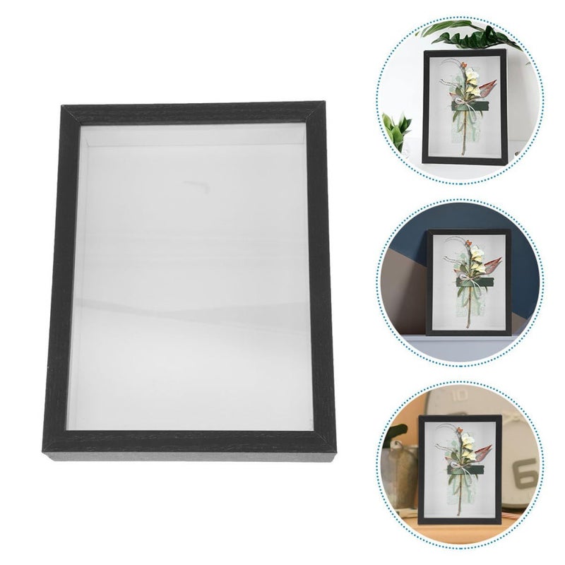 High Definition Dried Flower Shadow Box For Specimen Display Home Decor - Image 4