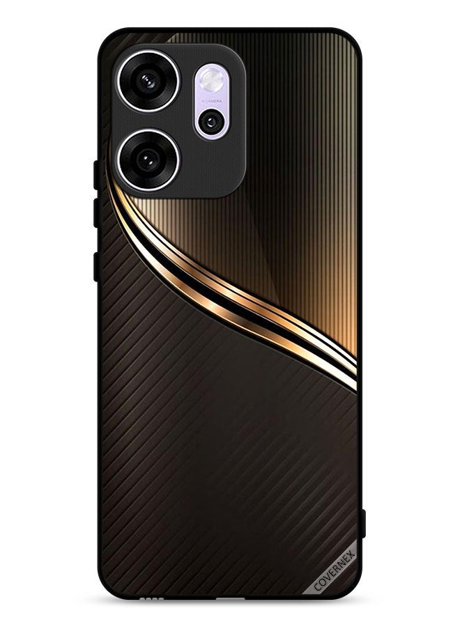 Covernex Oppo Reno14 F Protective Case Cover Steel Pattern - Image 1
