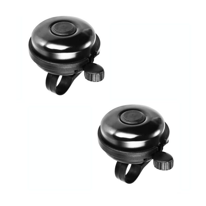 accmor Accmor Classic Bike Bell, Aluminum Bicycle Bell, Loud Crisp Clear Sound Bicycle Bike Bell for Adults Kids  - Image 1