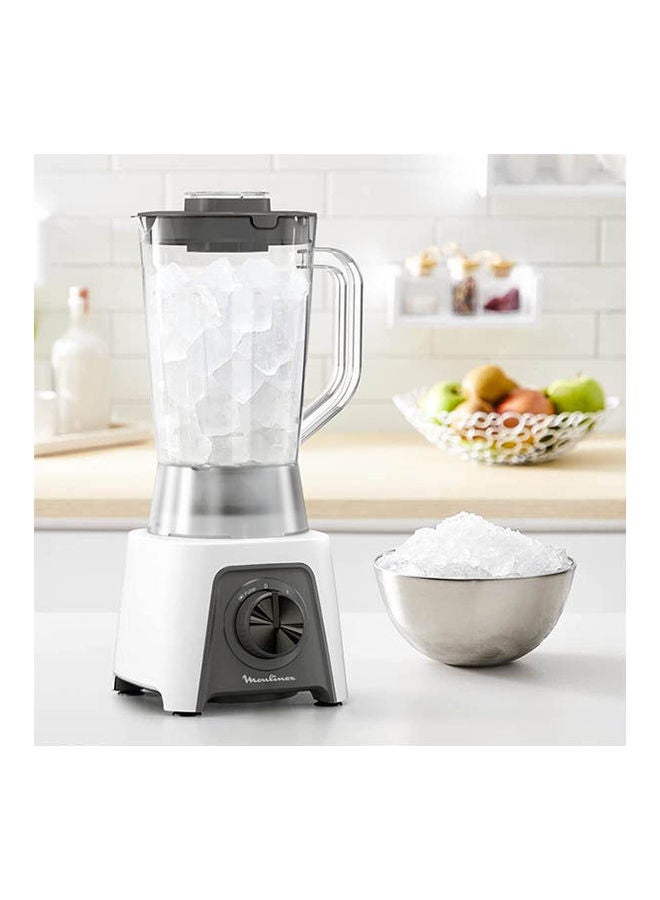 Moulinex Blendeo Plus with Grinder and Grater, 1.5 Liter 400 W LM2C31EG white - Image 3