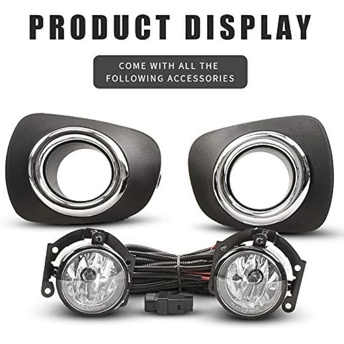 DLAA Fog Lights Compatible With Mitsubishi Pajero Sport 2010 2011 2012 2013 2014L200Triton 2013 2014 2015 Fog Lamps - Image 3