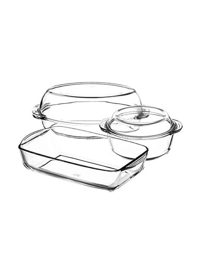 طقم صوانى زجاج بايركس حرارى 2 قطعة من بروكام 5 مقاسات صناعة تركية - pzsku/ZAC5705CD1C5340C5C95EZ/45/_/1699541000/3ca98f05-3dfd-4497-b25f-66c0d4a836e0