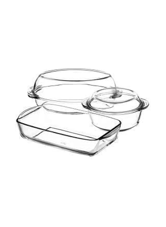طقم صوانى زجاج بايركس حرارى 2 قطعة من بروكام 5 مقاسات صناعة تركية - pzsku/ZAC5705CD1C5340C5C95EZ/45/_/1699541001/8a08552e-c1d6-4adf-9913-4bb2f39f11dc