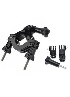 TELESIN Large Diameter Pipe Clamp Mount - Black | Fits 1.4"-2.5" Diameter Tubes | PC Plastic Stainless Steel GP-HBM-004  - Image 1