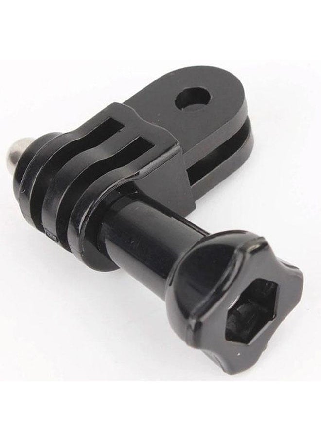 TELESIN Large Diameter Pipe Clamp Mount - Black | Fits 1.4"-2.5" Diameter Tubes | PC Plastic Stainless Steel GP-HBM-004  - Image 4