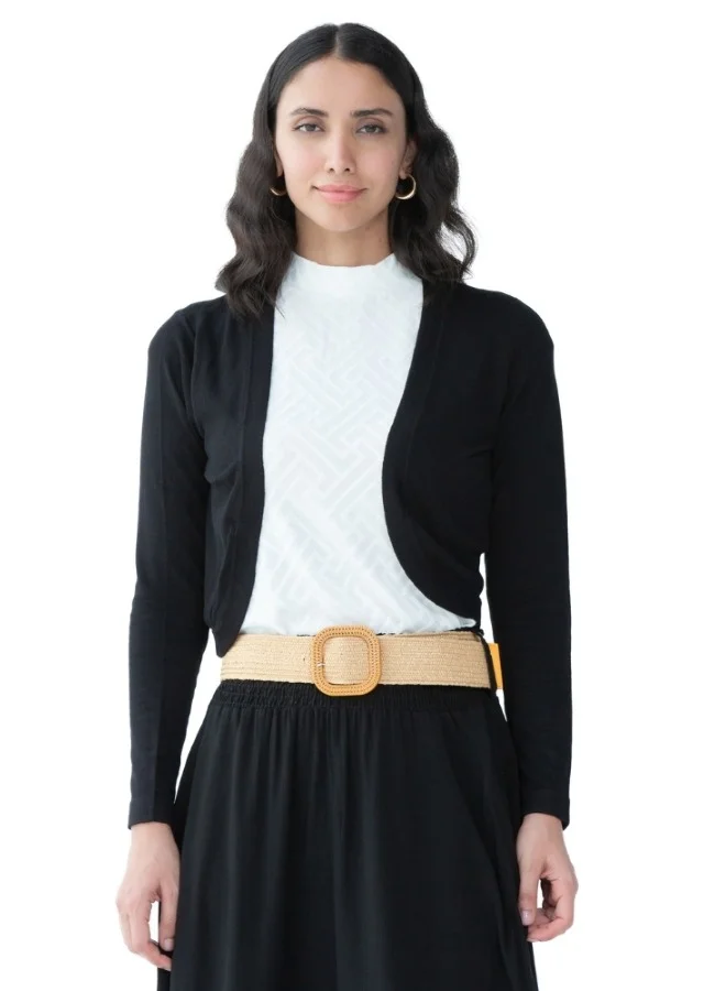 HaILYS Cardigan - Black