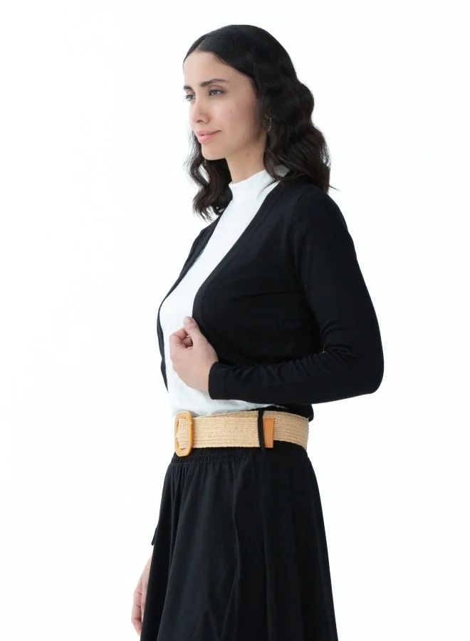 HaILYS Cardigan - Black