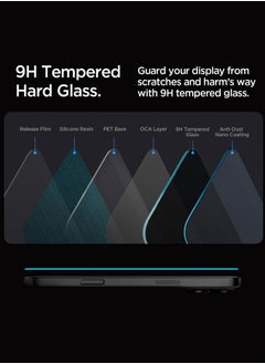 Lemon 1 PACK GLAStR EZ Fit iPhone 16 Pro Max PRIVACY Screen Protector Premium Tempered Glass with Auto Align Technology  - Image 4