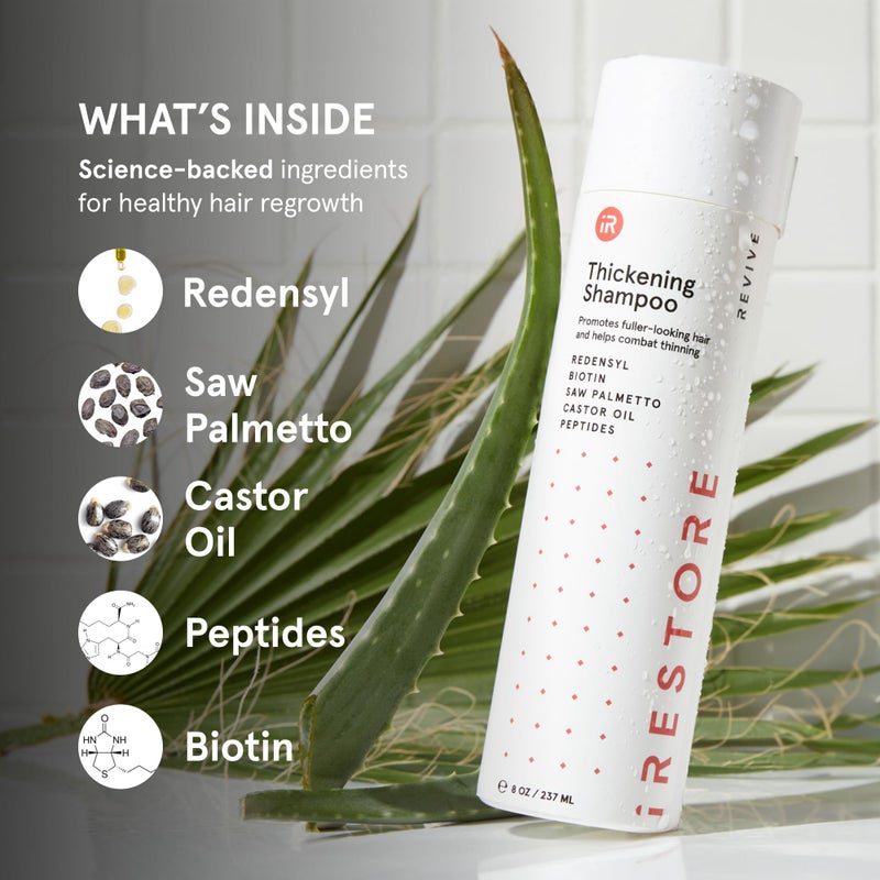 iRestore Anti Hair Loss and Thinning Shampoo - Biotin Formula for Hair Growth, Thickening and Volumizing for Men & Women - Image 4