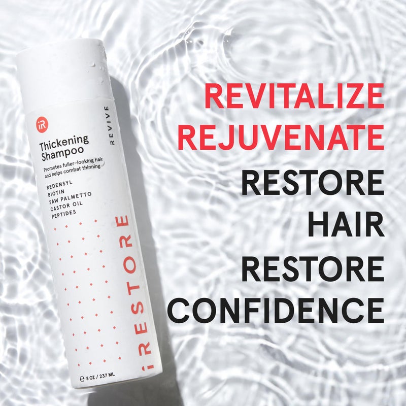 iRestore Anti Hair Loss and Thinning Shampoo - Biotin Formula for Hair Growth, Thickening and Volumizing for Men & Women - Image 5