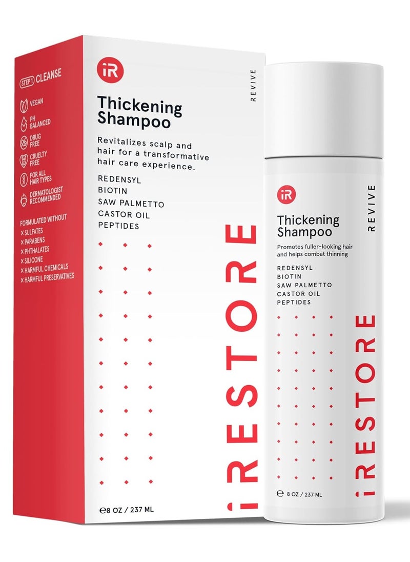 iRestore iRestore Anti Hair Loss and Thinning Shampoo - Biotin Formula for Hair Growth, Thickening and Volumizing for Men & Women  - Image 1