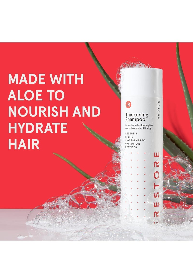 iRestore iRestore Anti Hair Loss and Thinning Shampoo - Biotin Formula for Hair Growth, Thickening and Volumizing for Men & Women  - Image 5