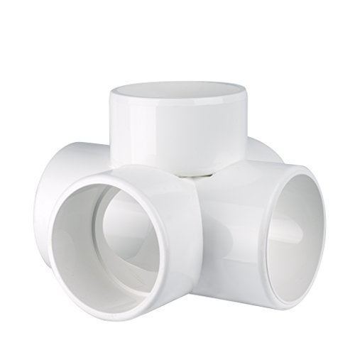 Circo Innovations 2 5-Way Cross PVC Fitting Connector - Image 1
