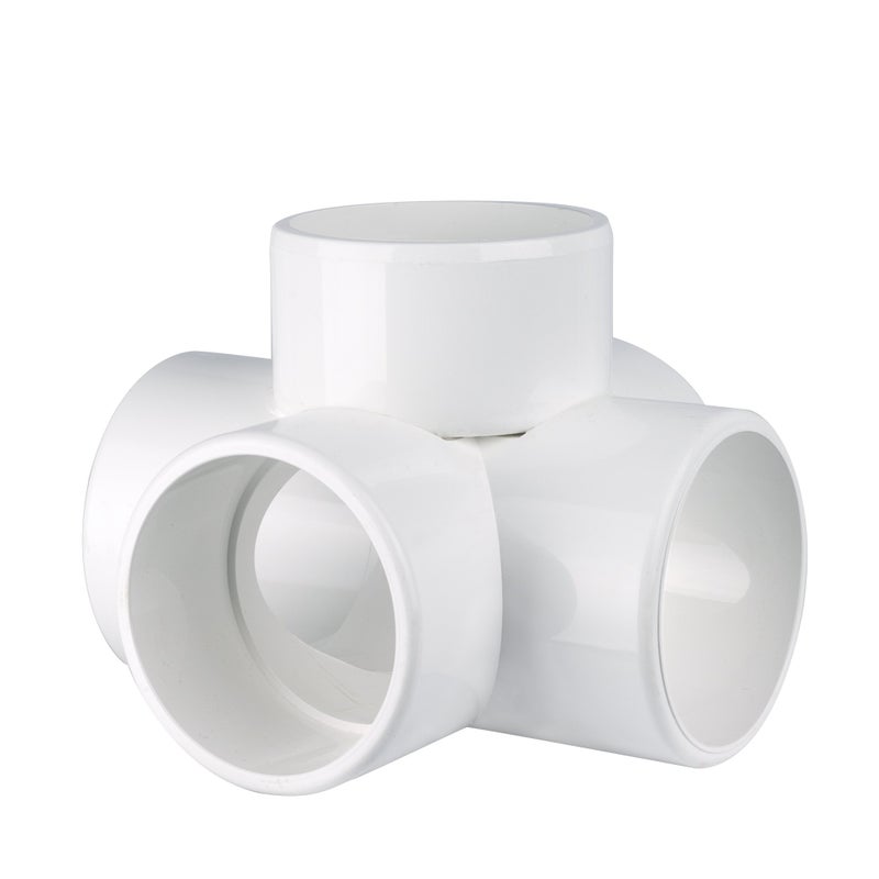 Circo Innovations 2 5-Way Cross PVC Fitting Connector - Image 5