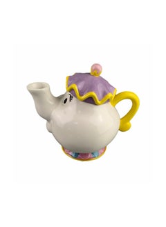 xozgdovg Mrs. Tea Pot Archie Cup Beauty and the Beast Teapot Gold Plated Tea Cup/Teapot 