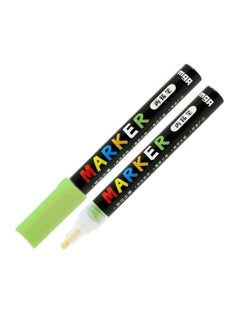 M&G Yellow Green Acrylic Marker 2mm  - Image 1
