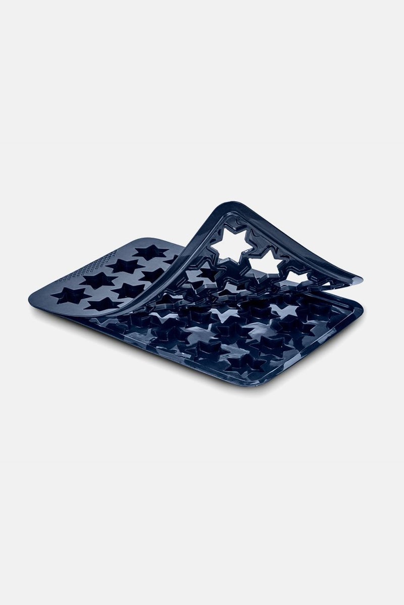 Tchibo Cinnamon Star Baking Mat, Navy  - Image 4