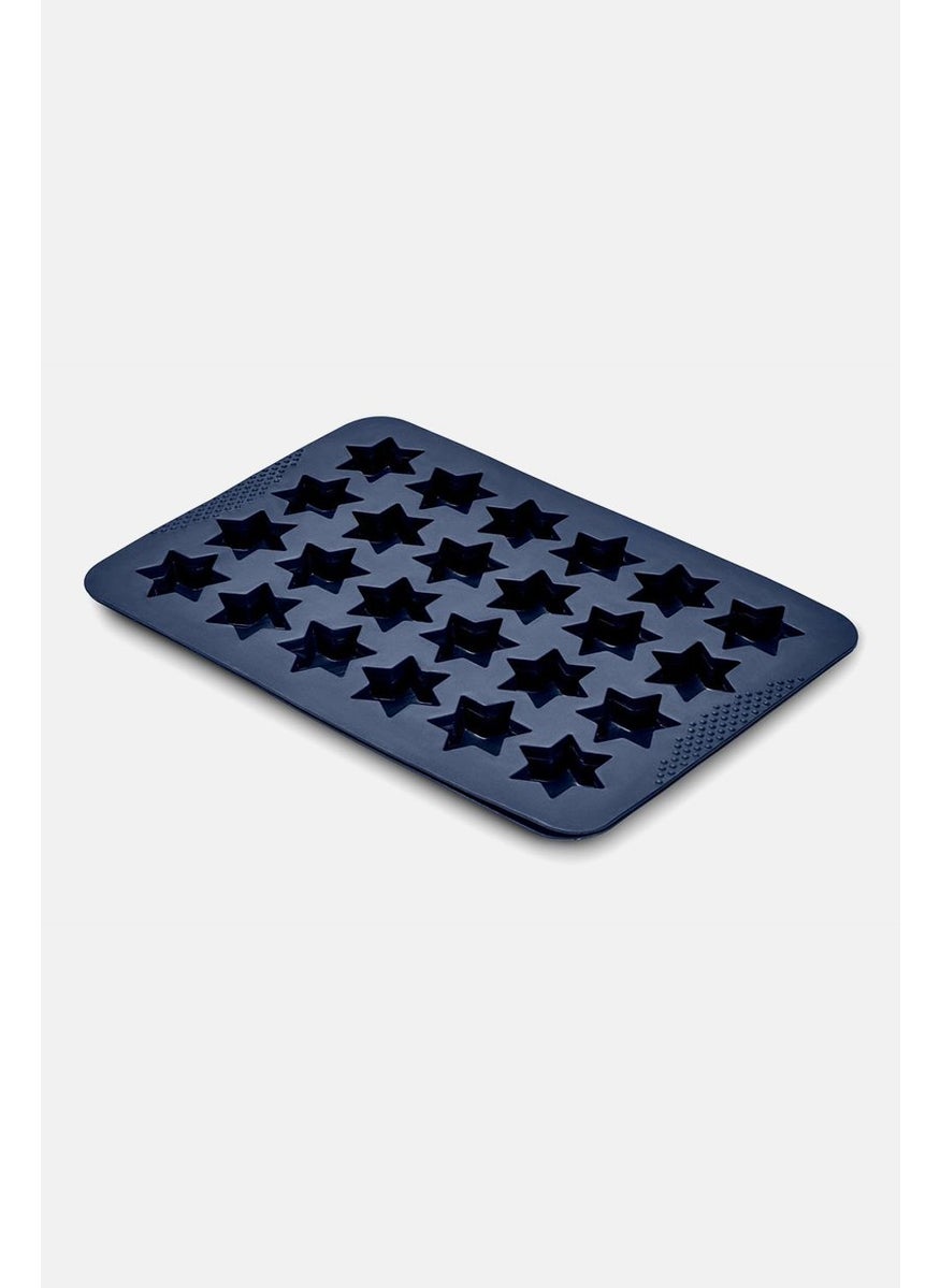Tchibo Cinnamon Star Baking Mat, Navy  - Image 3