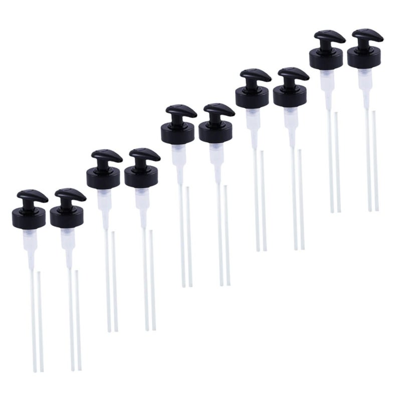 Black Oyster Sauce Squeeze Bottle Press Tool Ergonomic Nozzle For Kitchen Condiments 2Pcs - Image 2