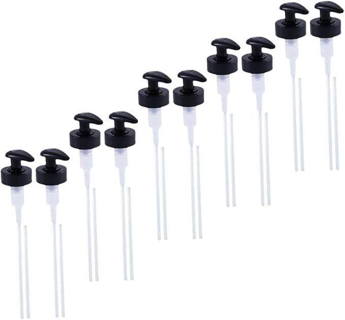 Black Oyster Sauce Squeeze Bottle Press Tool Ergonomic Nozzle For Kitchen Condiments 2Pcs - Image 1
