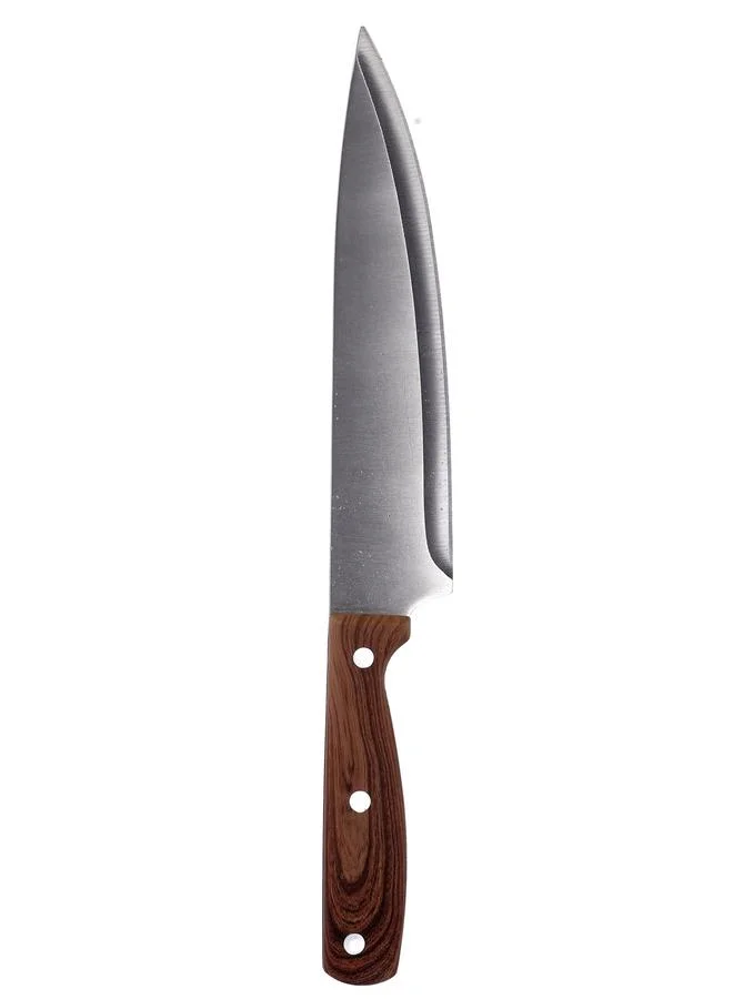 Royalford Chef Knife with Wooden Finish 8inch