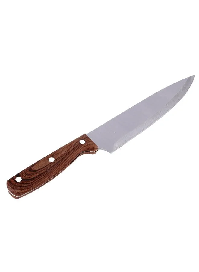 Royalford Chef Knife with Wooden Finish 8inch