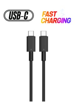 USB-C to USB-C 1.2m - Black