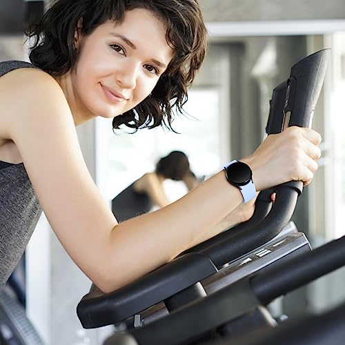 Lerobo 5 Pack No Gap Bands Compatible with Galaxy Watch 7/6/5/4 Band 44mm 40mm/Watch 5 Pro Band/20mm Soft Silicone Sport Strap for Galaxy Watch 6 4 Classic 46mm 43mm 47mm 42mm Replacement Women Men - Image 5