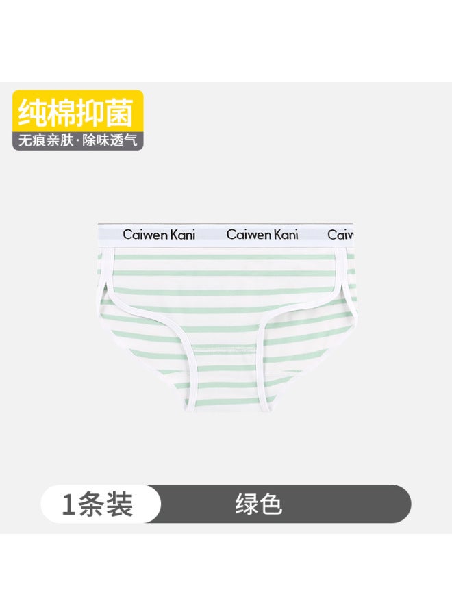 Women's Underwear, Pure Cotton, Antibacterial, Traceless, Breathable, Boxer Mid-waist Girls' Briefs, Sports Shorts