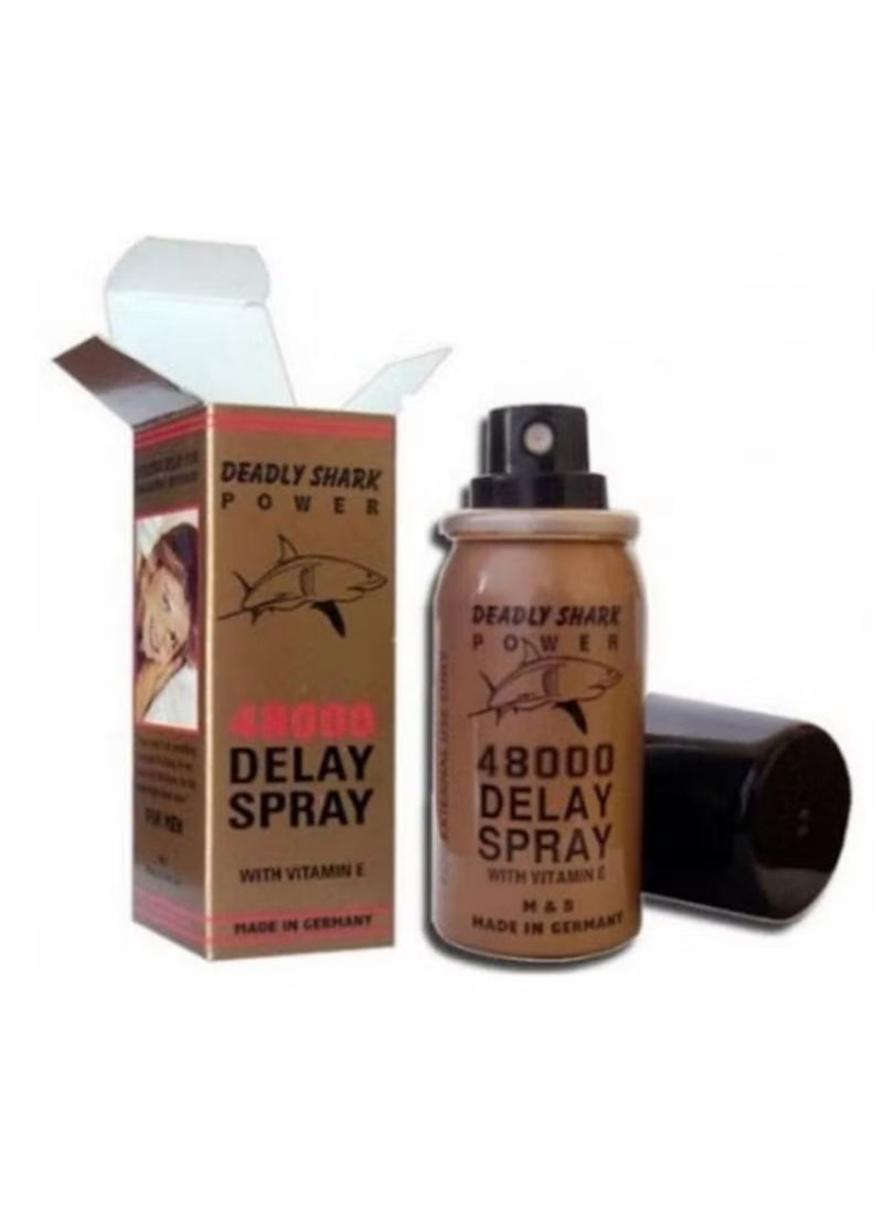 Generic Deadly Shark Power 48000 for Men Long Time Performance with Vitamin E 