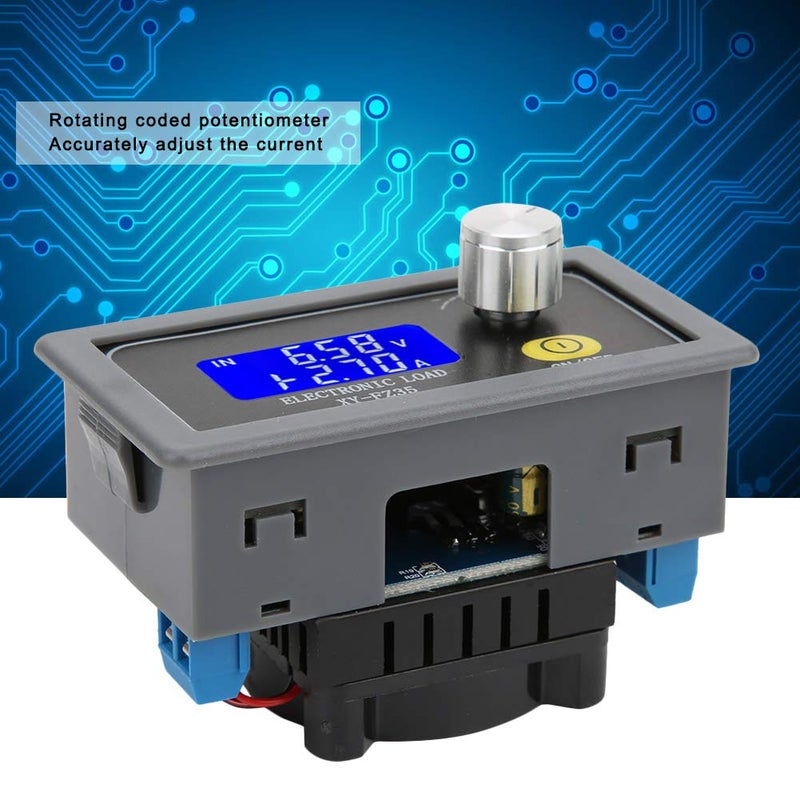 Digital Battery Checker Tester 5A 35W Constant Current Load Discharge Capacity Temperature Control - Image 3