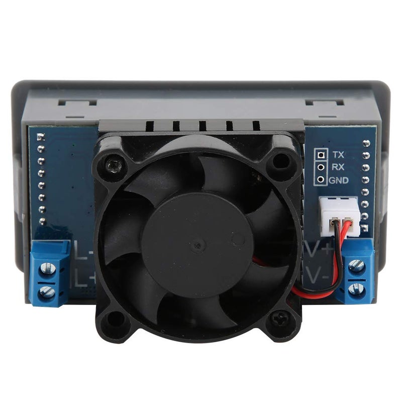 Digital Battery Checker Tester 5A 35W Constant Current Load Discharge Capacity Temperature Control - Image 4