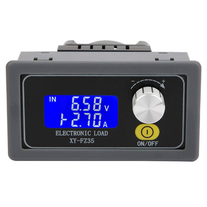 Digital Battery Checker Tester 5A 35W Constant Current Load Discharge Capacity Temperature Control - Image 2