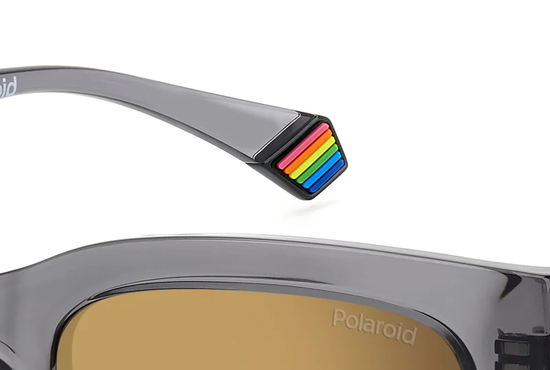 بولارويد إطارات نظارات شمسية مربعة