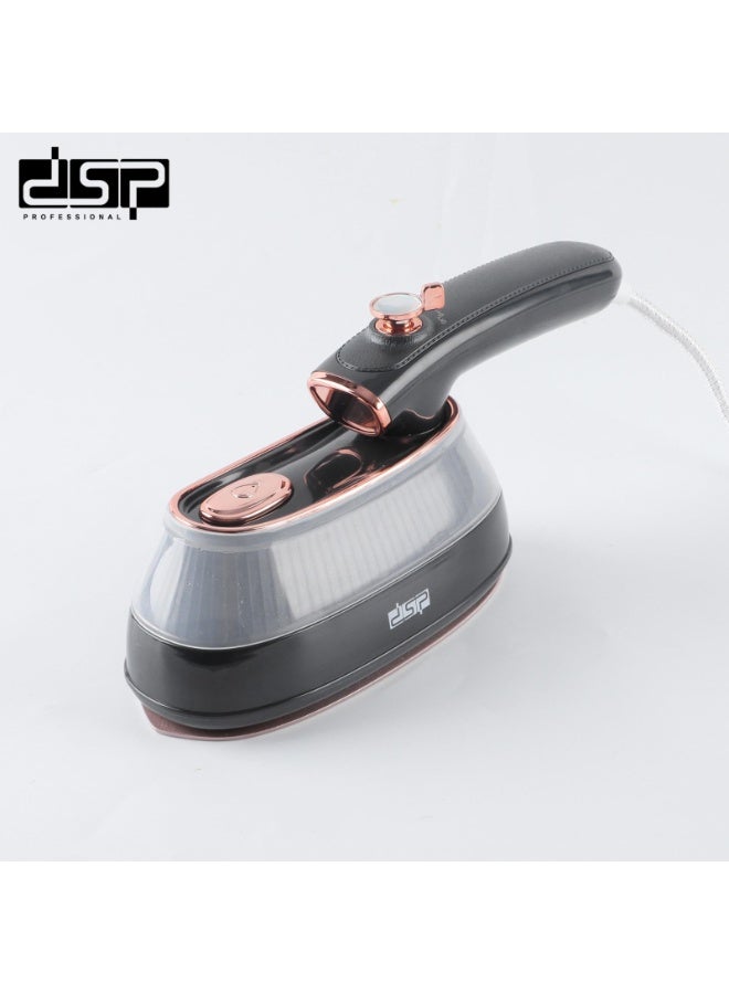 دي اس بي مكواة بخار للسفر DSP KD1172 – قدرة 1200 واط، خزان مياه 170 مل، قاعدة سيراميك، تصميم محمول - Image 4