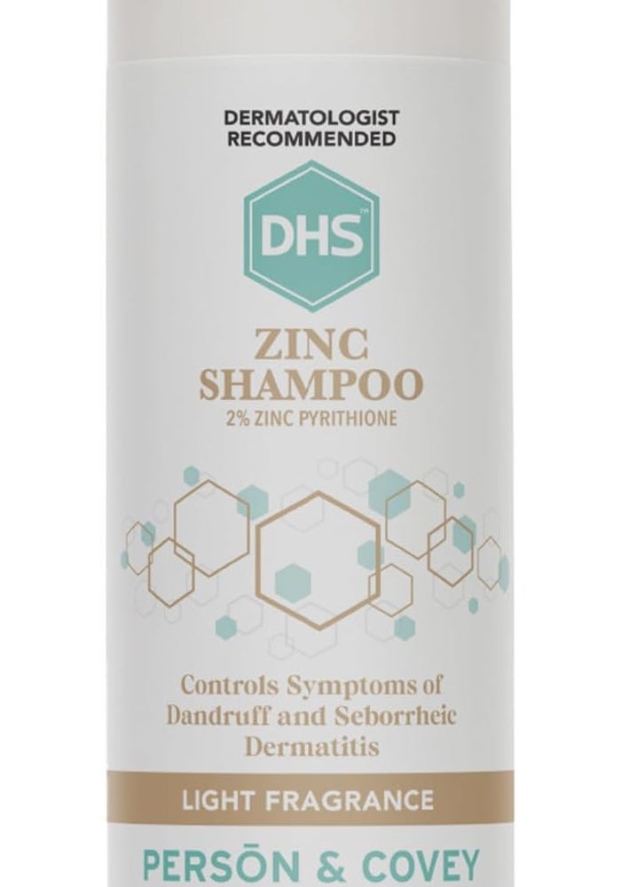 DHS Zinc Shampoo 16oz for Dandruff Control - Image 1