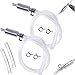 LinTsing 2 PCS Brake Bleeder HoseMotorcycle Brake Bleeder Kit One Way Check Valve Tube Bleeding Tool Kit for Hydraulic System Bleeding for Car Motorcyle ClutchSoft Tube with Metal Clips - Image 2