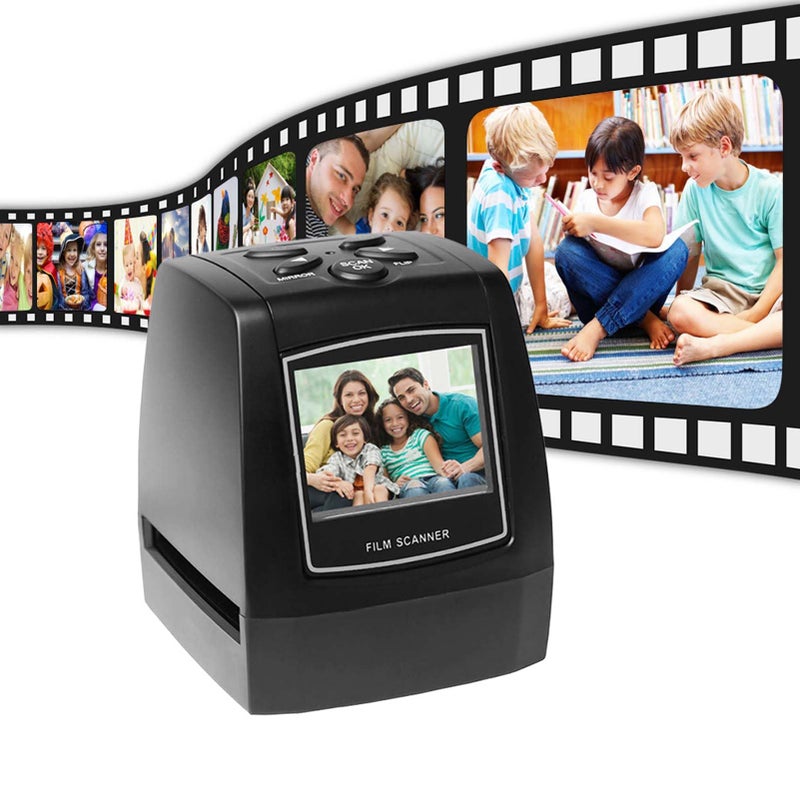 CMOS 2.36 Inch TFT LCD Slide Projector JPEG Film Scanner For Laptop Preview Playback - Image 5