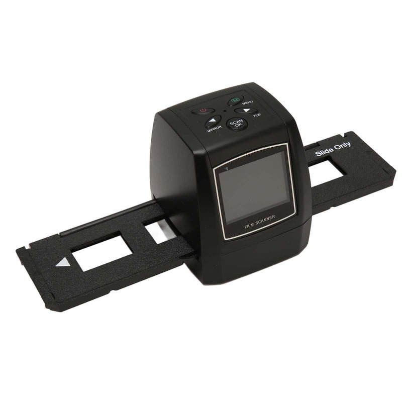 CMOS 2.36 Inch TFT LCD Slide Projector JPEG Film Scanner For Laptop Preview Playback - Image 4