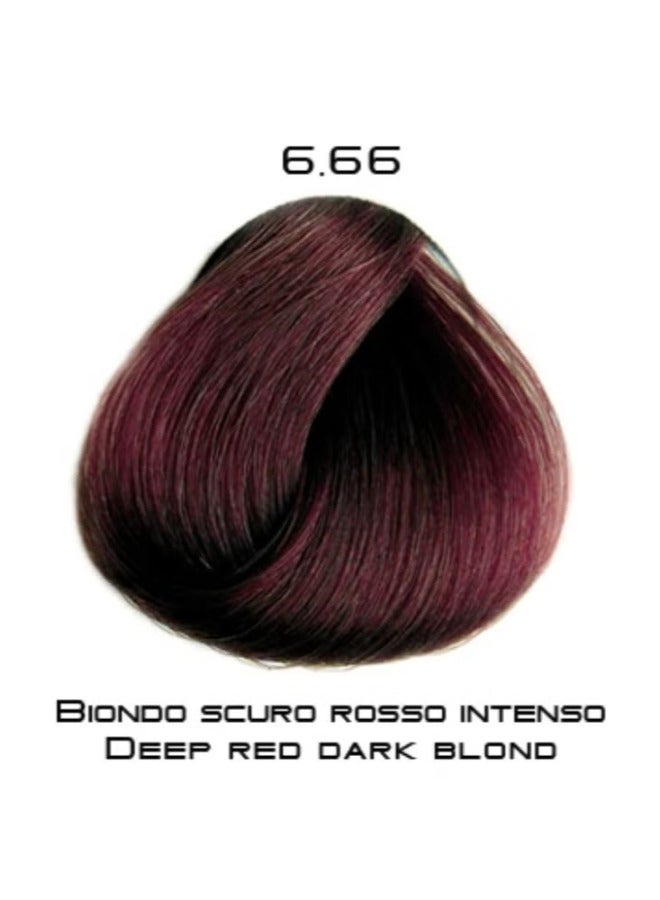 Selective Professional Colorevo 6.66 Deep Red Dark Blonde 100ml - Image 2