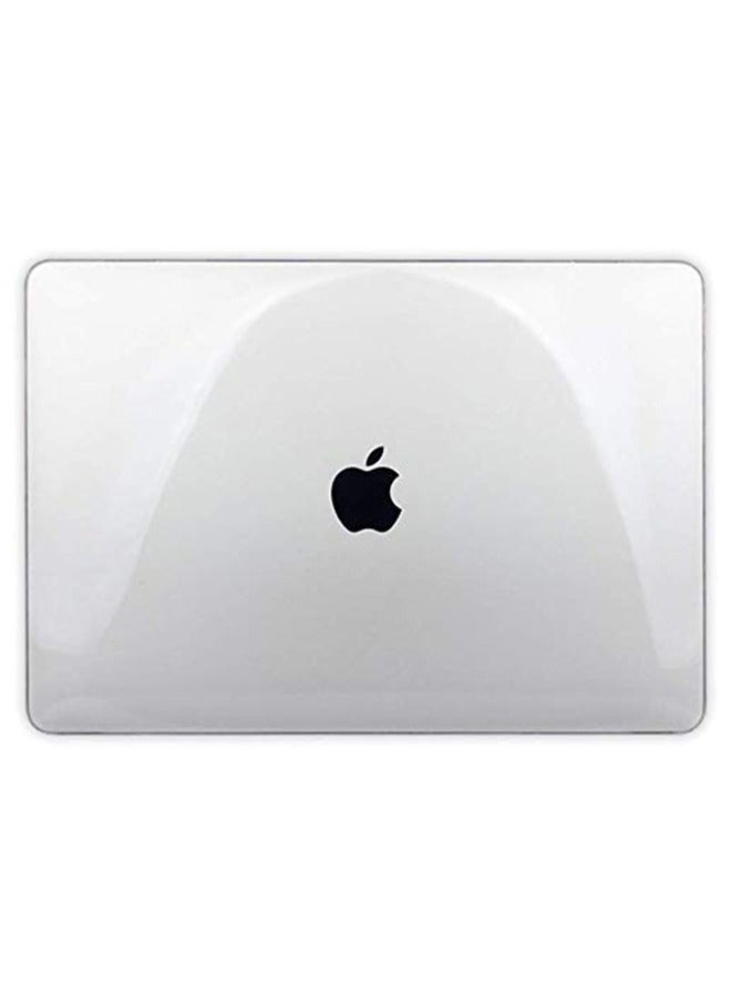 Mufaens Protective Shell Cover For Apple MacBook Air 13 Inch Clear - Image 1