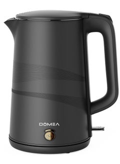 Electric Kettle, 1.7 L, 1500W Cordless Jug, 360° Rotational Base, LED Illumination, Auto Cut-Off, Cool Touch Exterior, Overheat Protection, Stainless Steel Body, Ideal for Home & Office, Black - pzsku/ZAC5786E82DA0760AD007Z/45/_/1739620015/5451ba89-10f1-49a9-9ec1-e3f67019cef4