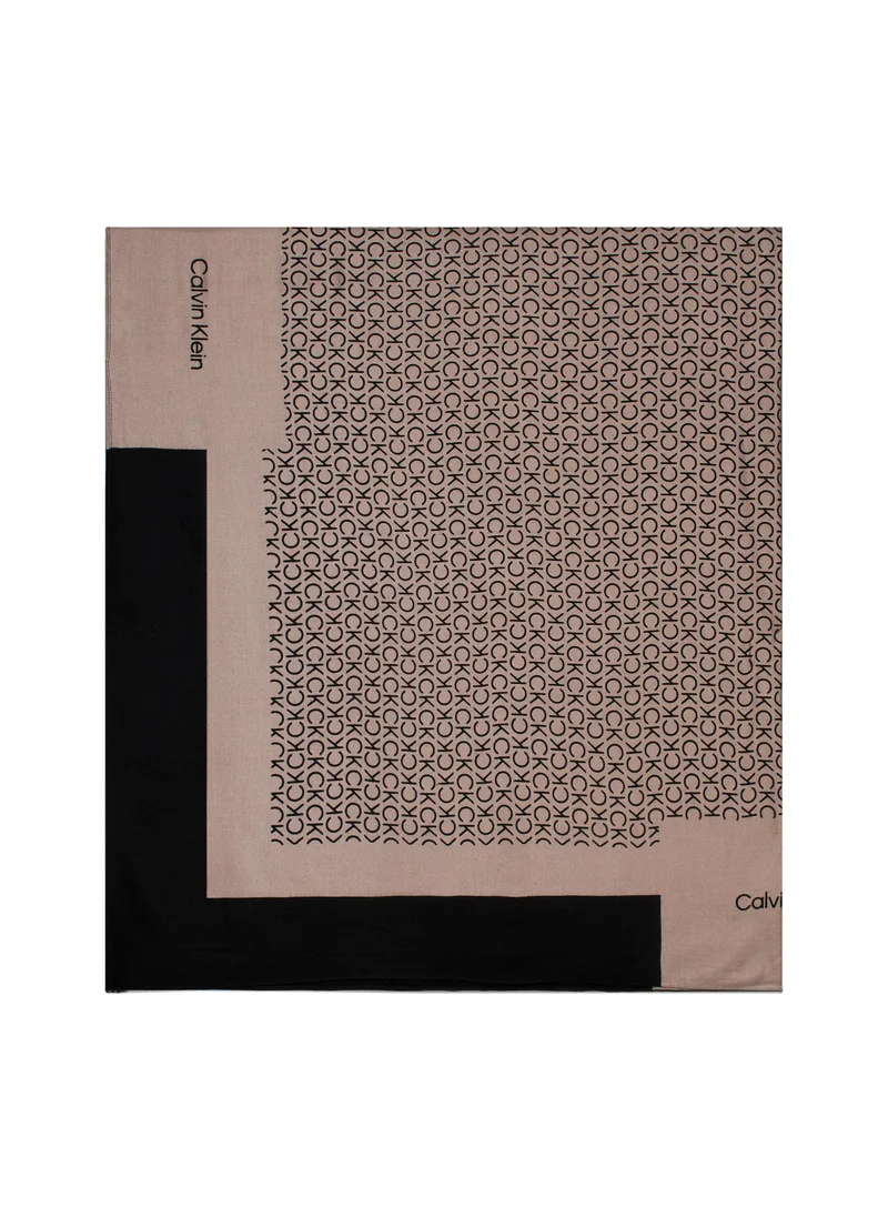 CALVIN KLEIN Geo Minimal Scarf
