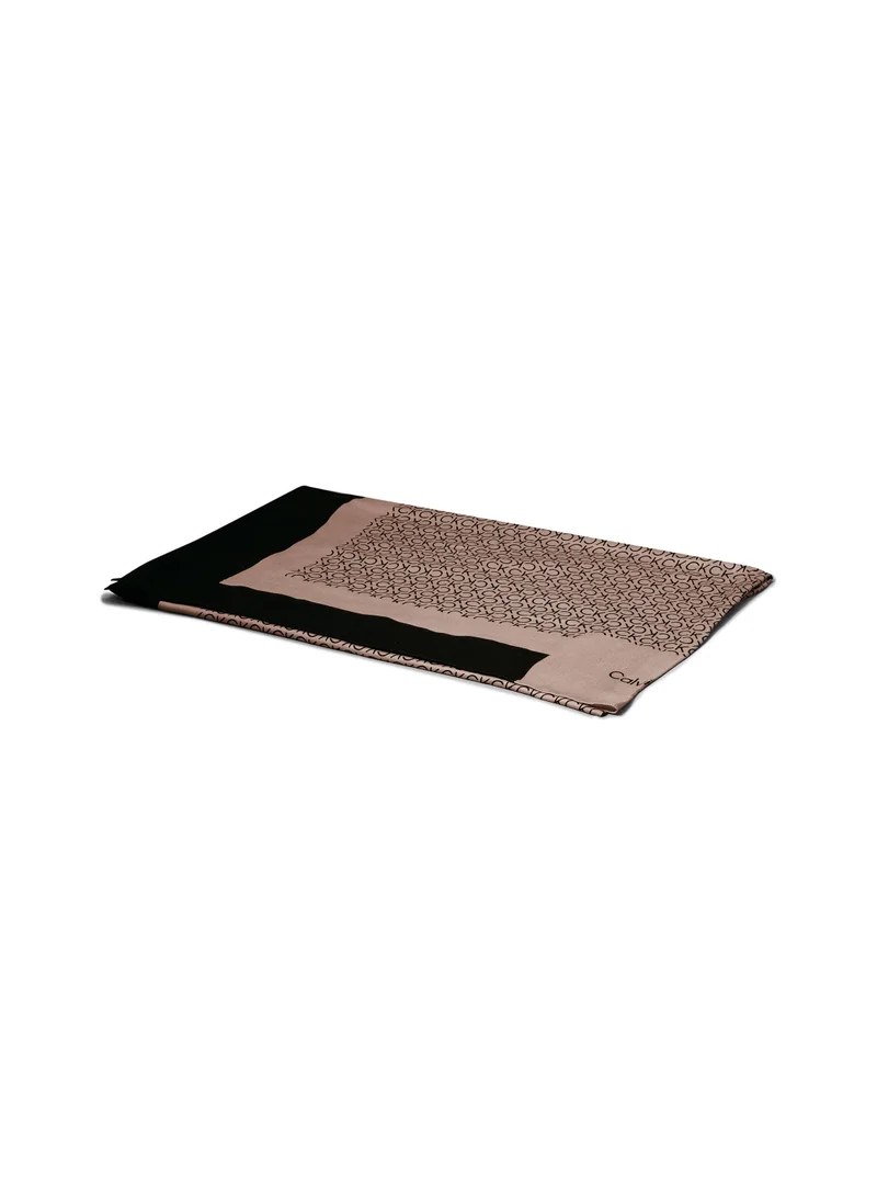 CALVIN KLEIN Geo Minimal Scarf