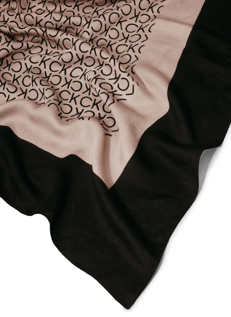 CALVIN KLEIN Geo Minimal Scarf